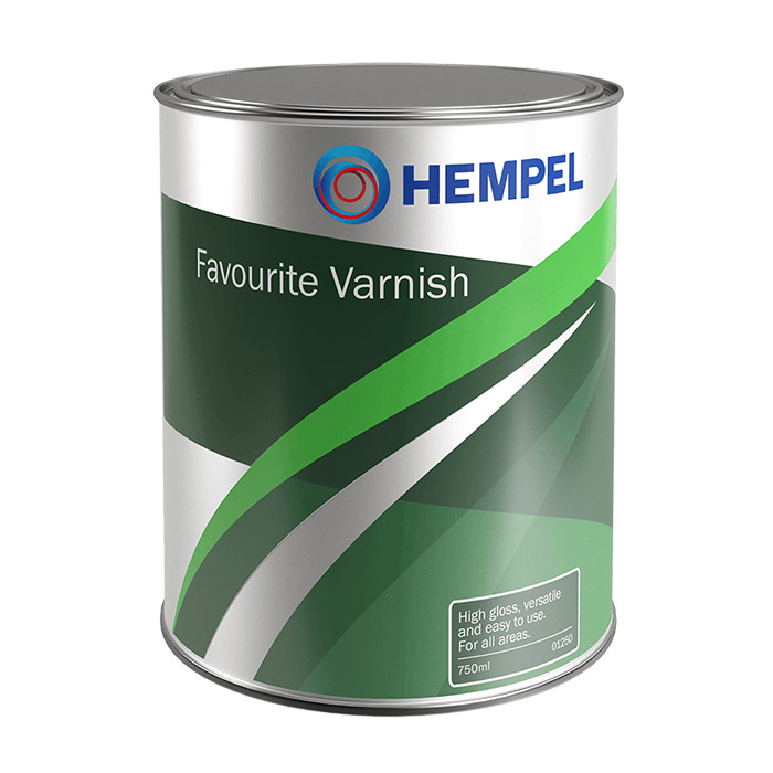 Hempel Favourite Varnish - klarlak 750 ml.