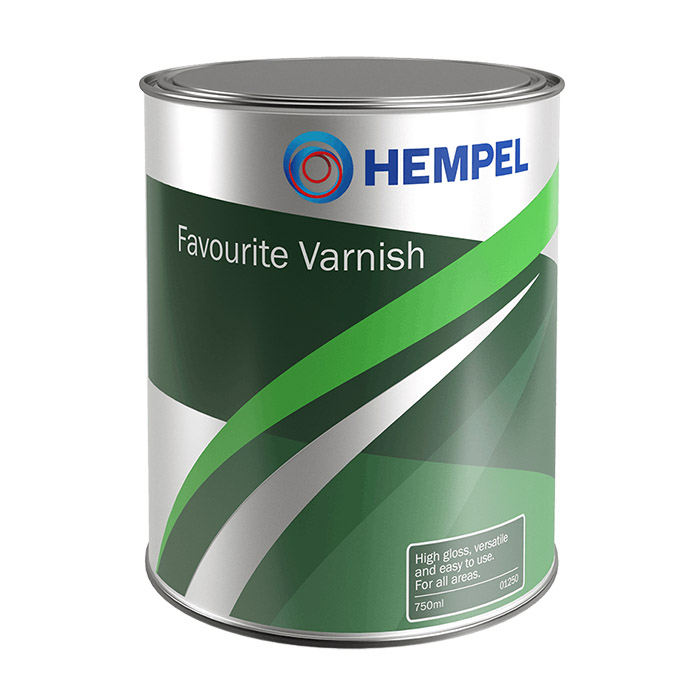 Se Hempel Favourite Varnish 0,75 L hos HC Farver