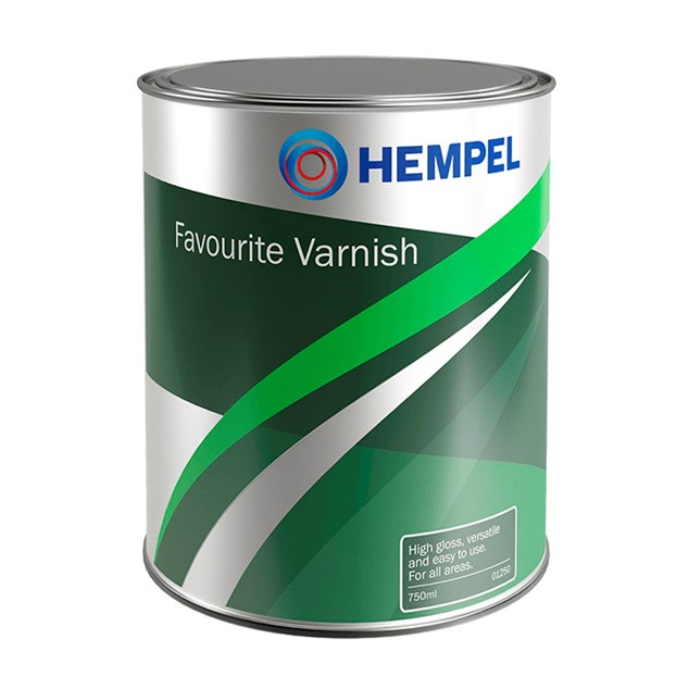 Hempel Favourite Varnish - klarlak