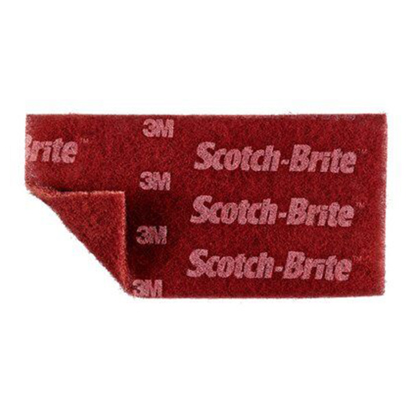 Se 3M Scotch-Brite - Håndpads - 25 ark Grå - 64660 Ultrafine - 25 ark hos HC Farver