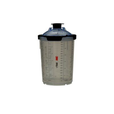 Billede af 3M PPS 2.0 26740 - 50 stk. 850 ml. kop +...