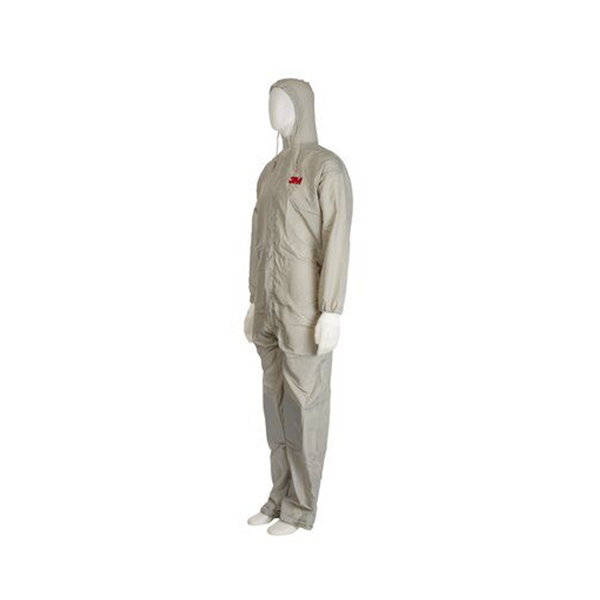 Se 3M Coverall beskyttelsesdragt med hætte ... XL hos HC Farver