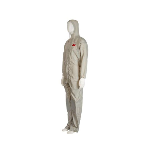 3M Coverall beskyttelsesdragt med hætte (åndbar)