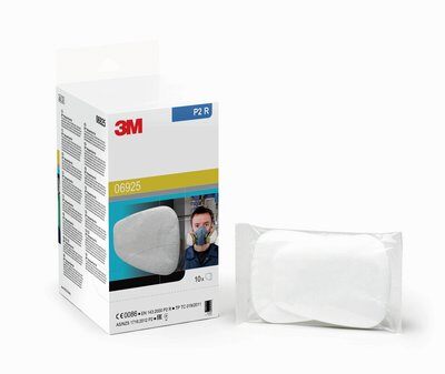 Se 2 stk. 3Mâ¢ P2 06925 filter (faste & væsk... 20 stk. (10 sæt) hos HC Farver