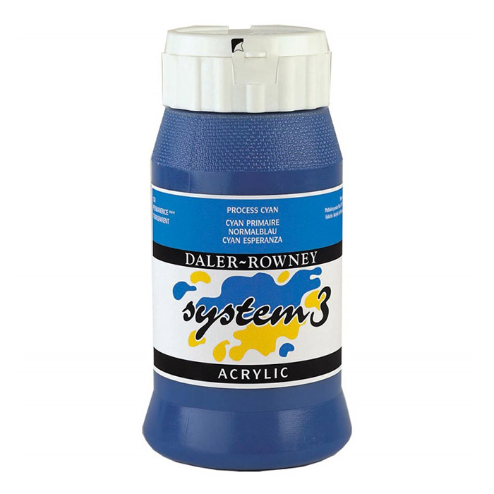 Billede af UDSOLGT - System 3 - 500 ml.