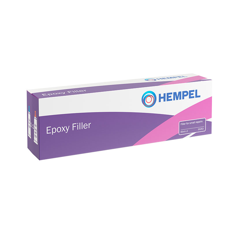 Hempel Epoxy Filler  1000 ml.