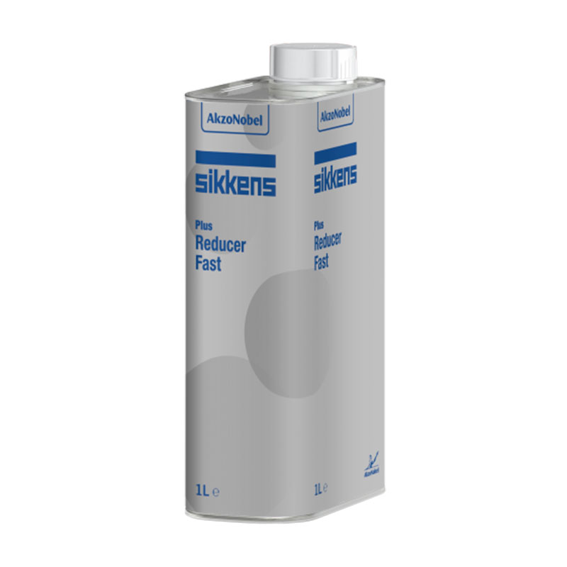 Se Autobase Plus reducer Fast - 1 ltr. 5 Liter hos HC Farver