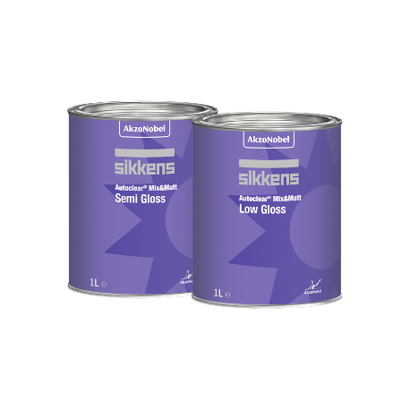 Se Sikkens Autoclear Mix & Matt - 1 ltr. Low Gloss hos HC Farver