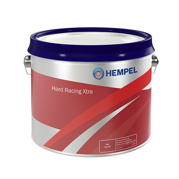 Se Hempel Hard Racing Xtra - 2,5 ltr. 0,75 ltr. hos HC Farver