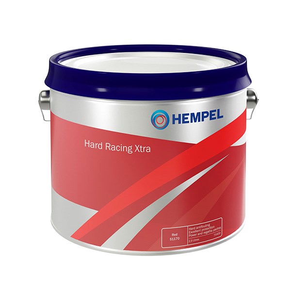 Hempel Hard Racing Xtra - 2,5 ltr. - 0,75 ltr.