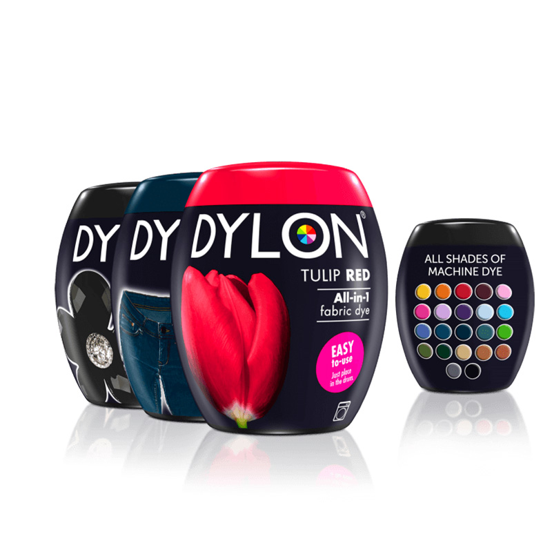 Billede af Dylon tekstilfarve - All-in-1 (incl. Sal... 30 Intense Violet / Deep Violet