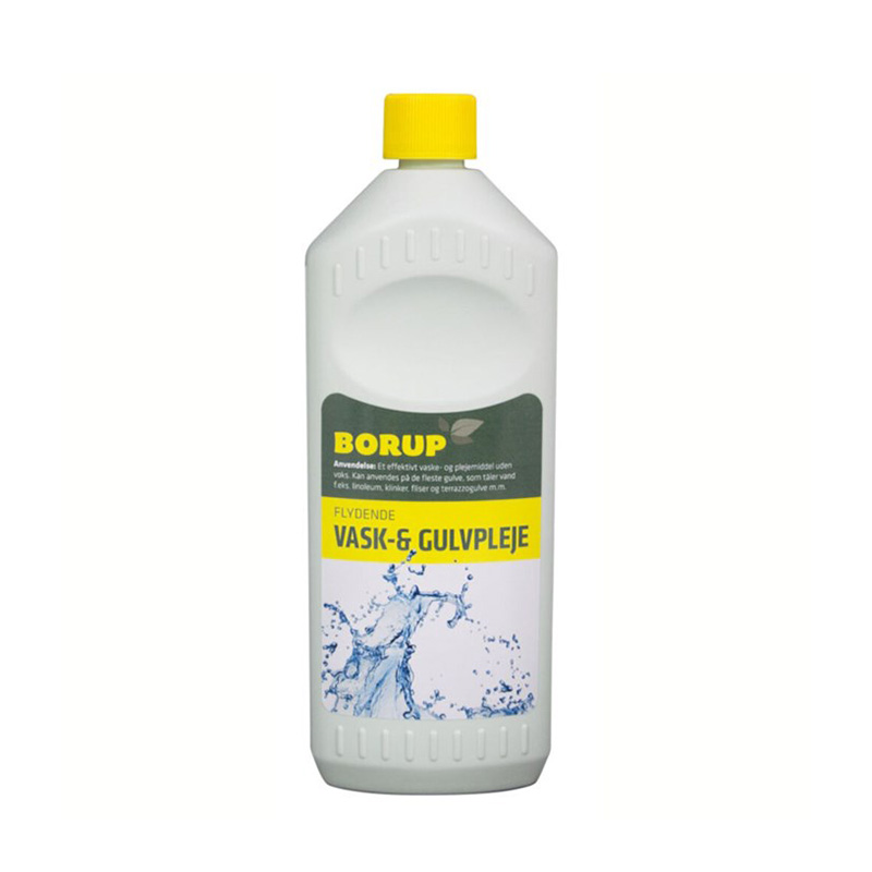 2: Borup Luksus Vask & Gulvpleje 1 Liter