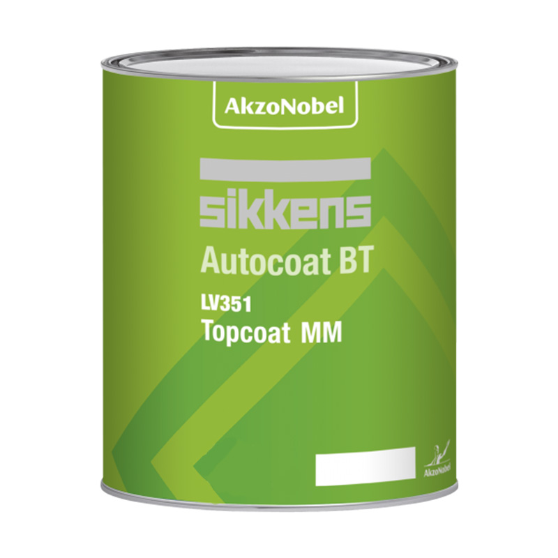 Sikkens Autocoat BT LV 351 - Utrolig flot glans og dybde