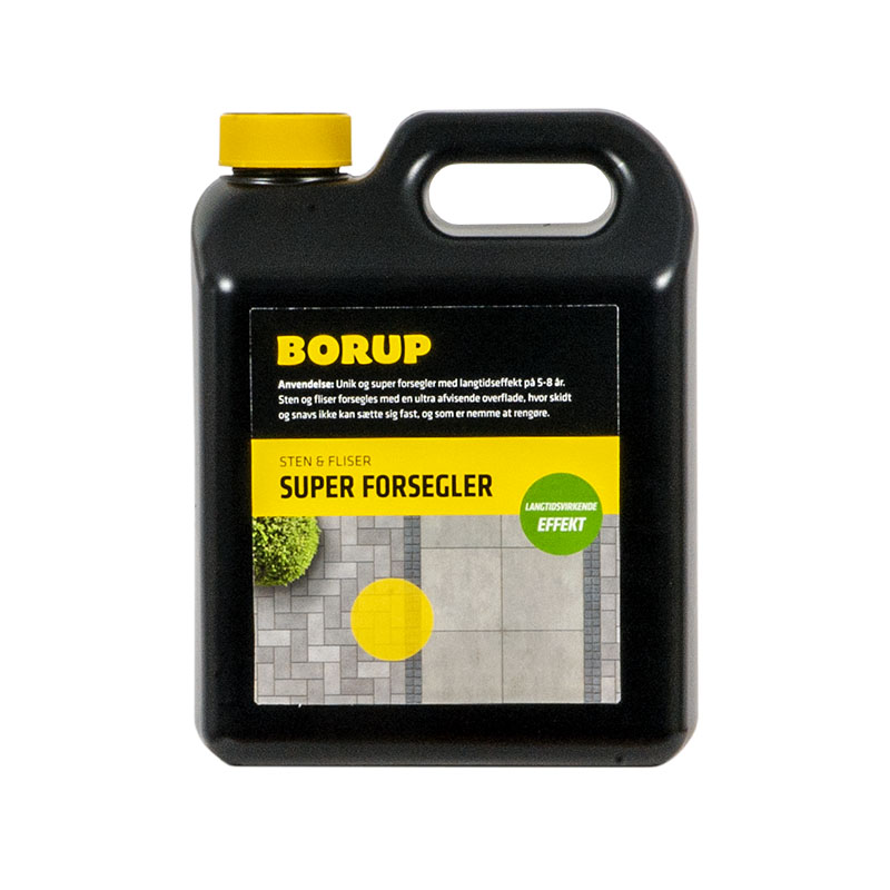 Borup Super forsegler - 2,5 ltr. (langti...