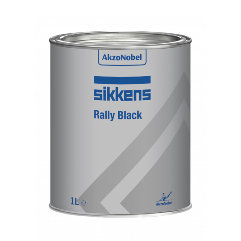 Billede af Sikkens Rally Sort - 1 ltr.