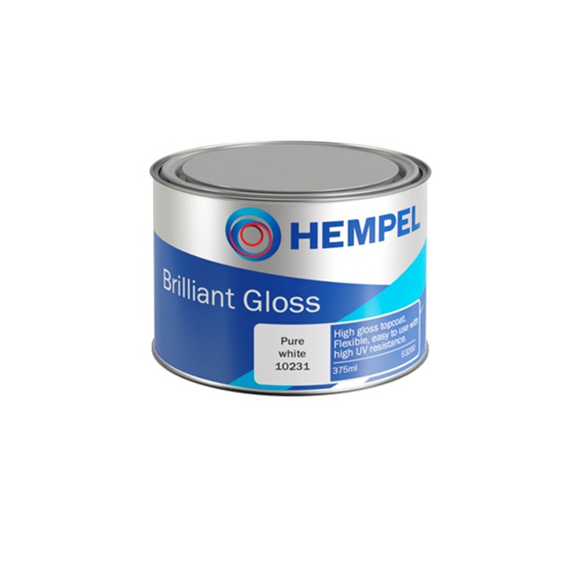 Hempel brilliant Gloss - 375 ml.