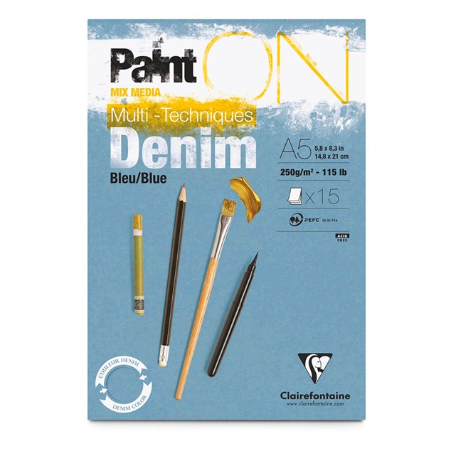 Paint ON - Denim - 15 ark.