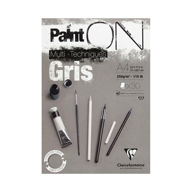 Paint ON - Gris - 30 ark.