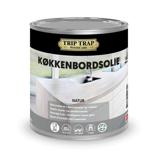 Trip Trap Køkkenbordsolie - 0,75 ltr. 