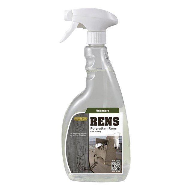 Trip Trap Polyrattan Rens - 750 ml.