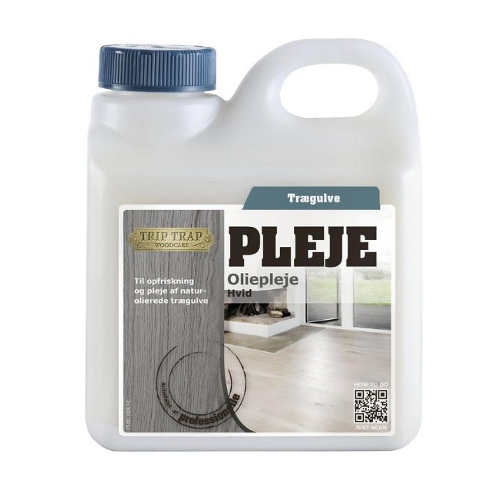 Billede af Trip Trap Oliepleje - Hvid - 1 ltr. hos HC Farver