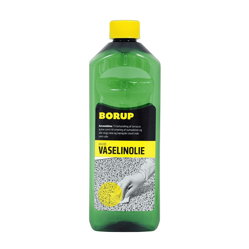 Borup Vaselinolie Hvid - 500 ml.