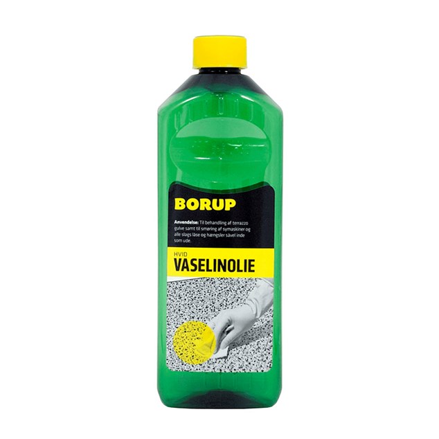 Borup Vaselinolie Hvid - 500 ml.