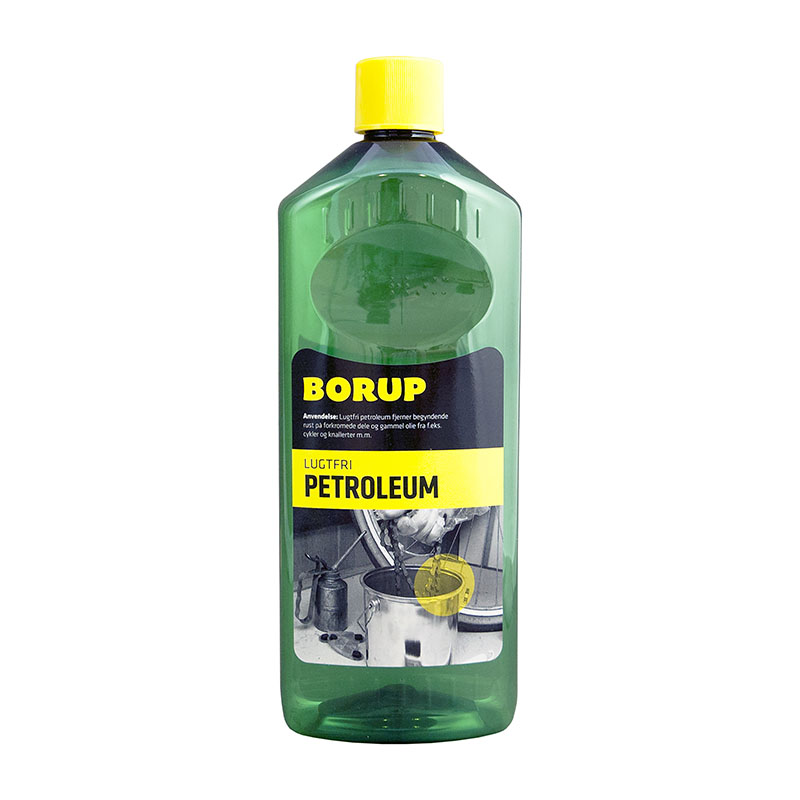 Se Borup Lugtfri Petroleum 0,5 liter hos HC Farver