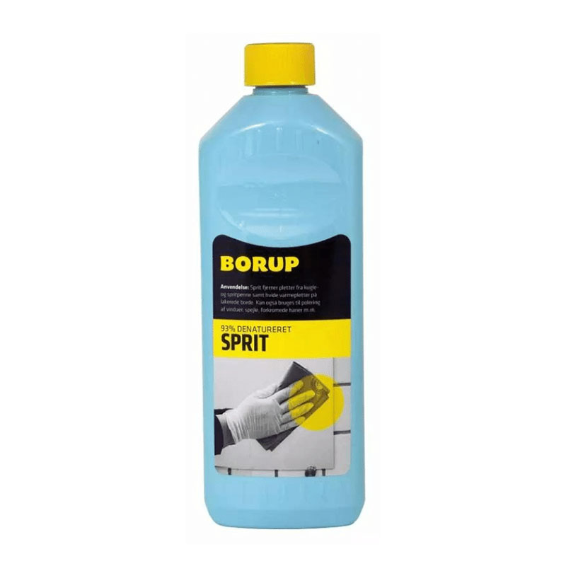 Borup Sprit denatureret 93%  5,0 ltr.