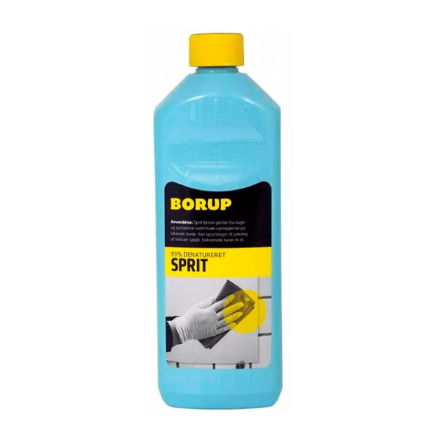 Borup Sprit denatureret 93% 