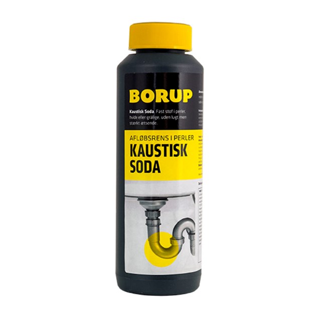 Borup Kaustisk Soda - Afløbsrens i perler