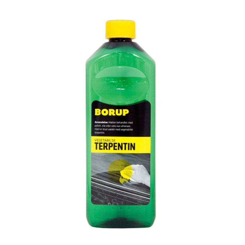 8: Terpentin Vegetabilsk - 500 ml.