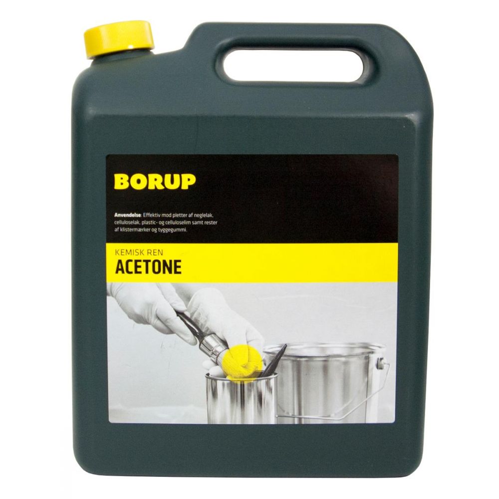 #3 - Acetone  5,0 ltr.