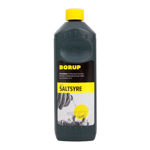 Se Saltsyre 30% - 500 ml. hos HC Farver