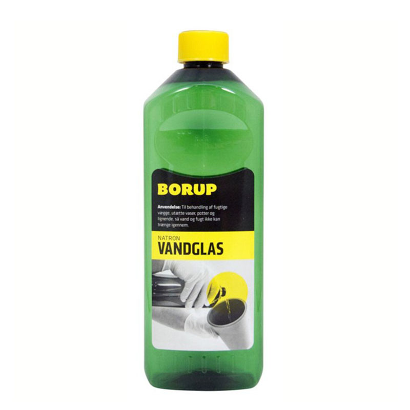 Billede af Borup Vandglas - 500 ml. Til tætning af ...