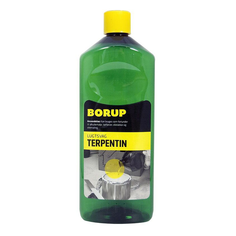 11: Terpentin Lugtsvag - 500 ml.