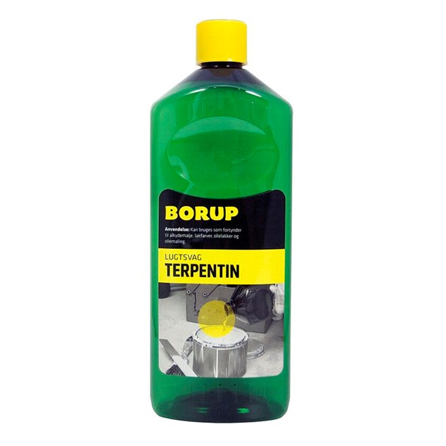 Terpentin Lugtsvag - 500 ml.