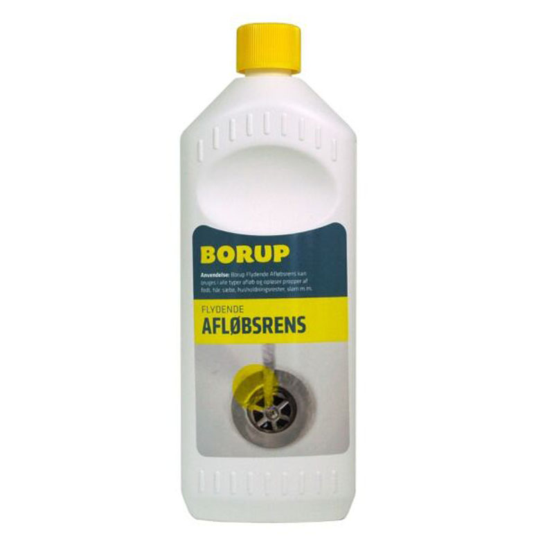 Billede af Borup afløbsrens (flydende) - 1 ltr.