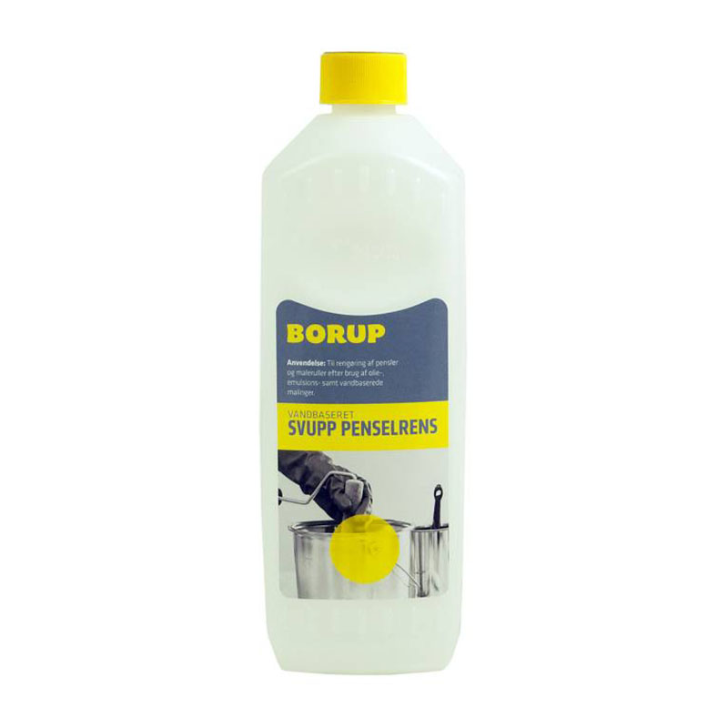 Billede af Borup Svupp Penselrens 0,5 ltr.