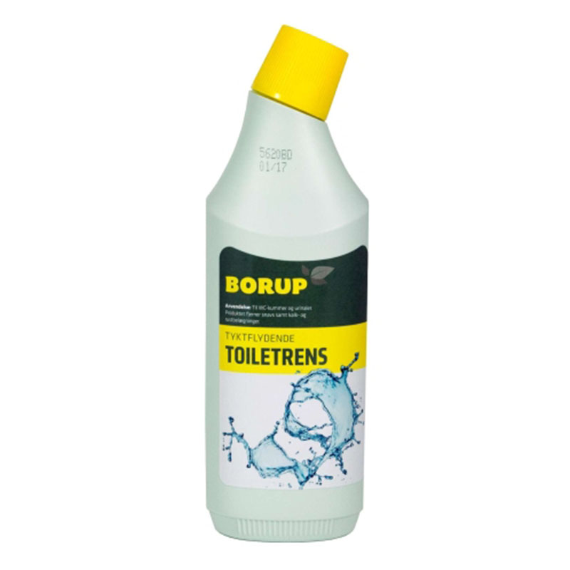 Se Borup Toiletrens - 750 ml. (Tyktflydende... hos HC Farver