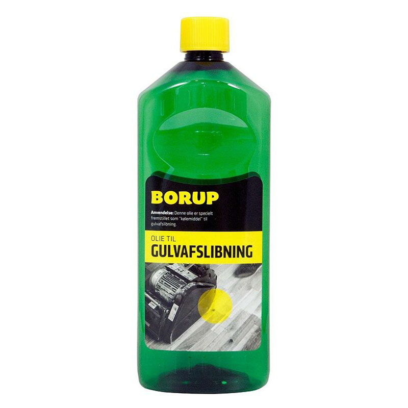 Se Borup Olie til gulvafslibning - 1,0 ltr. hos HC Farver