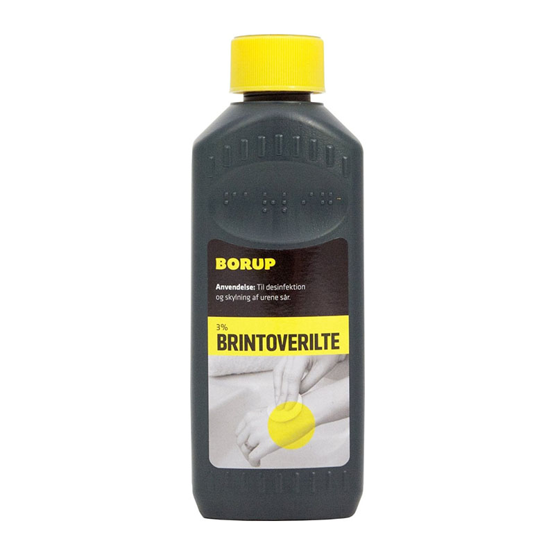 Billede af Borup Brintoverilte 3% - 175 ml.