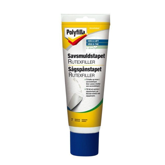 Polyfilla Savsmuldstapet Rutexfiller - 330 gr.