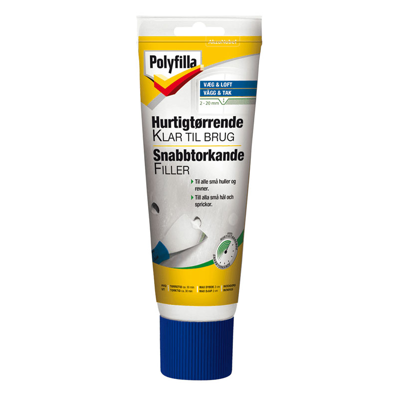 Polyfilla Klar-til-brug spartelmasse 330 g