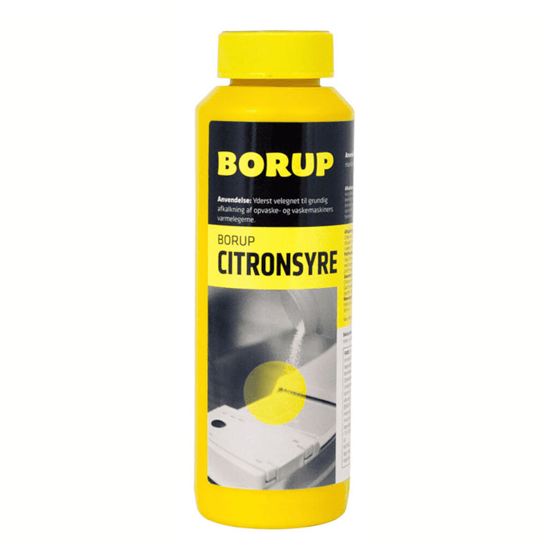 Se Borup Citronsyre 350g hos HC Farver