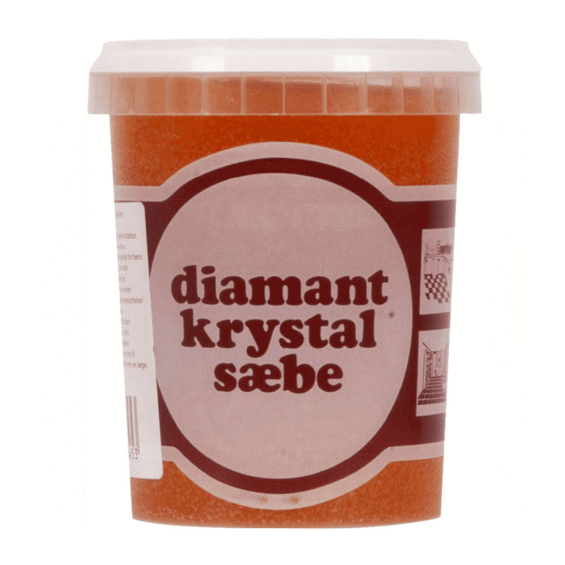 Billede af Diamant krystal sæbe - 500 gr.