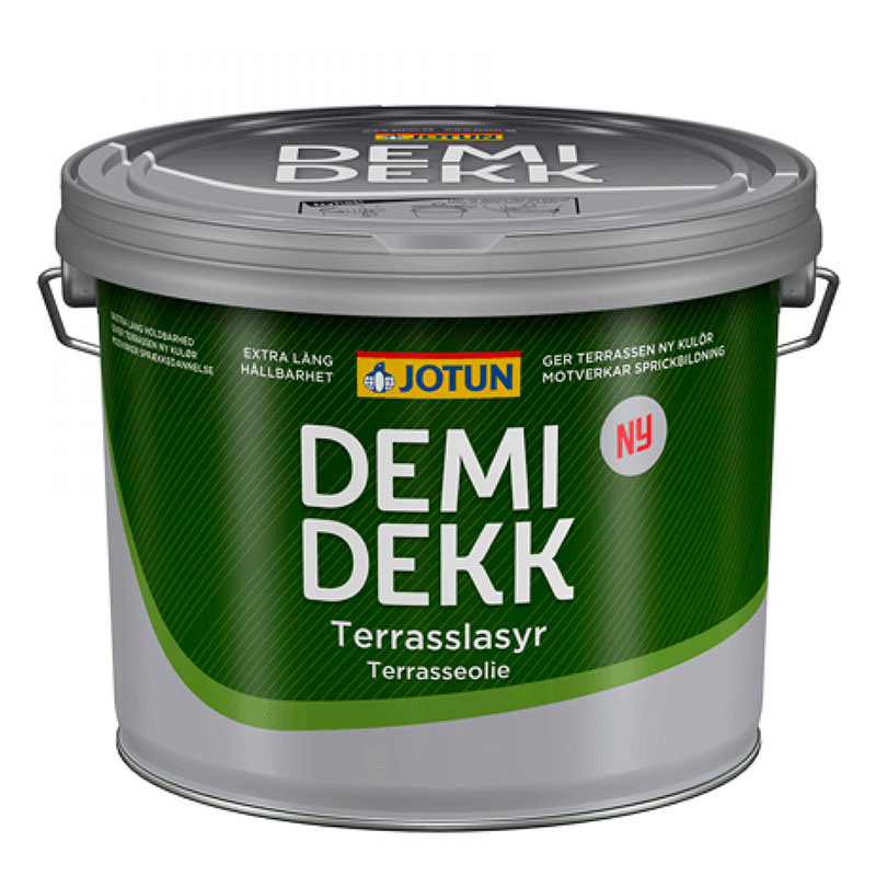 Jotun Demidekk Terrasseolie.  9 liter