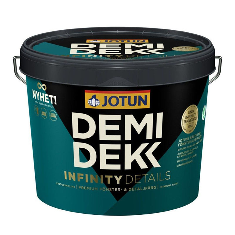 Demidekk Infinity Details - Vinduesmalin... 0,68 liter