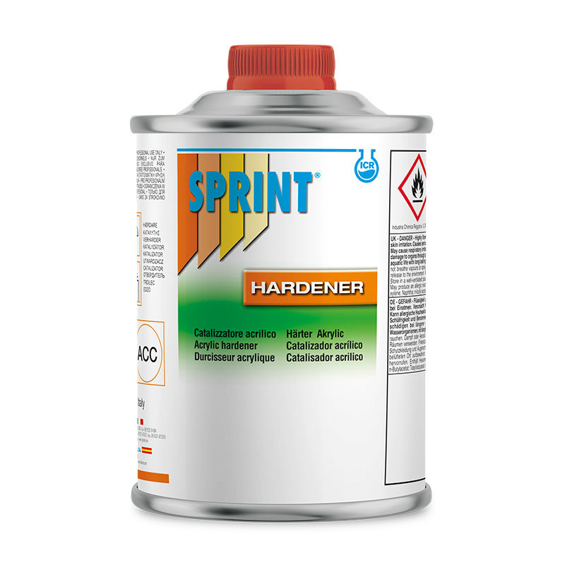 Se Sprint C01 fast hærder (universal 2k hs ... 2,5 ltr. hos HC Farver