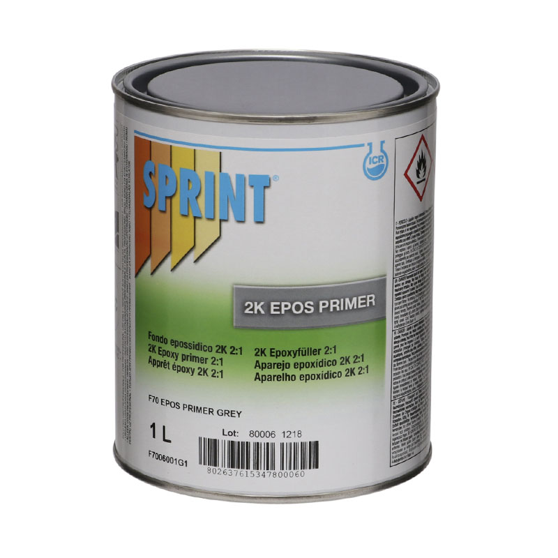 Billede af Sprint F70 2K Epoxy Primer - 1 ltr. hos HC Farver